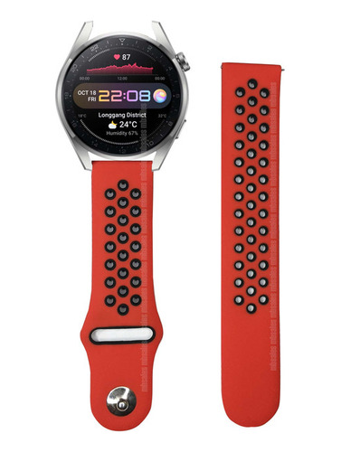 Correa Sport Silicona Para Huawei Watch 3 Pro