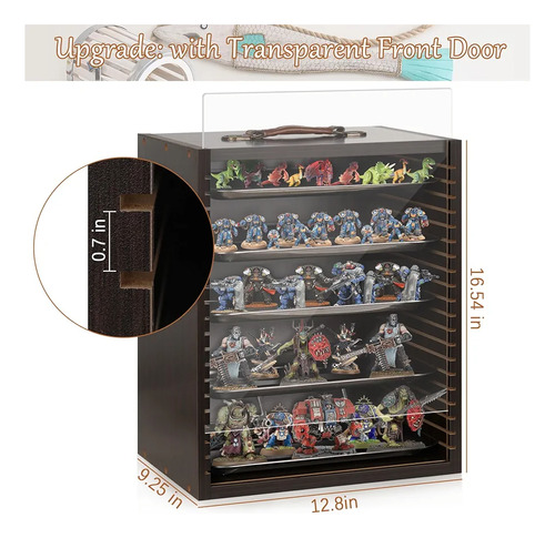 Vitrina En Miniatura Para Coleccionables