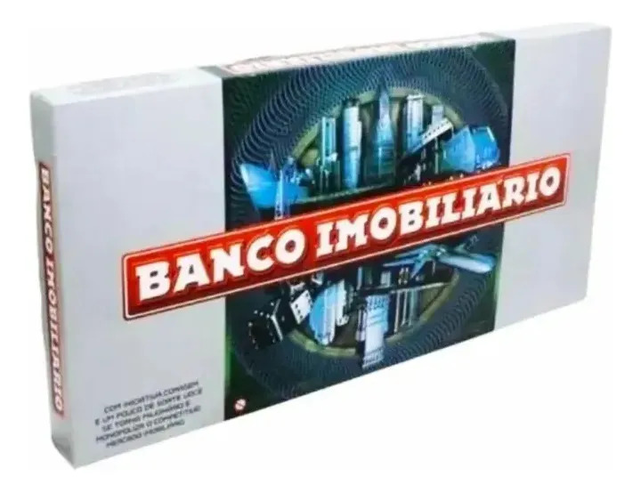 Jogo Tabuleiro Finanças Tipo Banco Imobiliário Monopoli