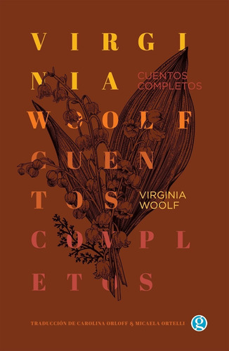 Cuentos Completos - Woolf - 3 Ed.- 2020-woolf, Virginia-egod