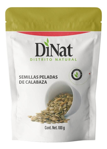 Calabaza Peladas 100 G