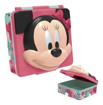 Comprar Lonchera Sandwichera 3d Vianda Infantil Wabro Minnie Importa