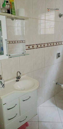 Sobrado Com 3 Dormitórios À Venda, 150 M² Por R$ 445.000 - Jardim Santo André - Santo André/sp - So1006