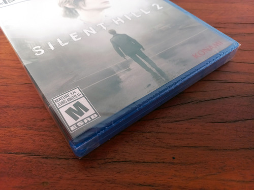 Silent Hill 2 Ps5 Midia Fisica Lacrado - 387 Em 1x Leia!!