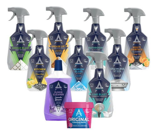 Pack Completo Limpieza Hogar Astonish