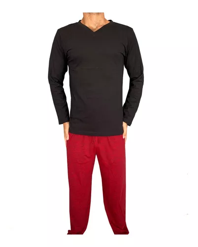 Pantalón Pijama Rojo Hombre