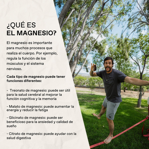 Unruled - 4 Mag Complex | Complejo De 4 Magnesios | 60 Cáps