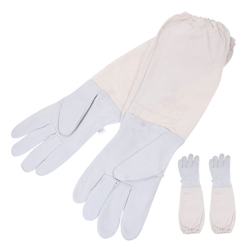 1 Par De Guantes De Apicultura, Guantes Protectores Para Api