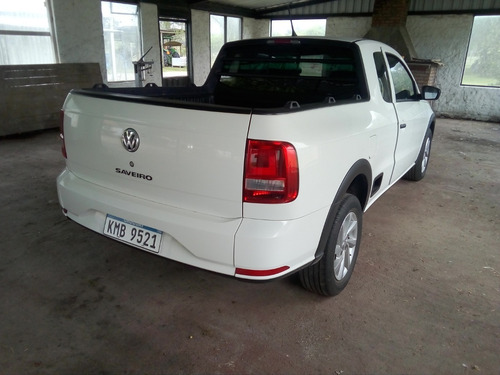 Vw Saveiro Trendline 2019 Cabina Extendida