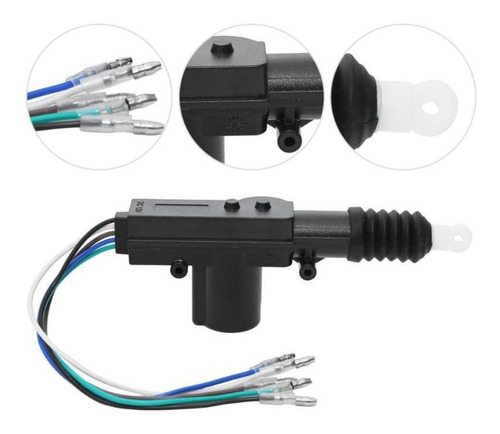 Motor Bloqueo De Alarmas Puertas 2 Cables 12v .x2 M48