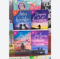 Comprar Pack 4 Libros, Saga De Antes De Diciembre