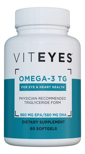 Viteyes Classic Omega-3 Tg Suplemento Para La Salud De Los O
