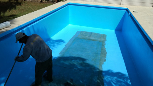 Imagen 4 de 10 de Plastificado De Piscinas, Reparación De Piletas De Natación.