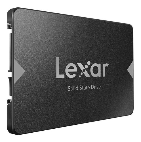 Imagen 2 de 3 de Disco sólido interno Lexar LNS100-512RBNA 512GB gris