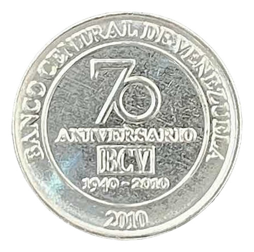 Venezuela - 50 Céntimos - Año 2010 - Y #100 - Banco Central