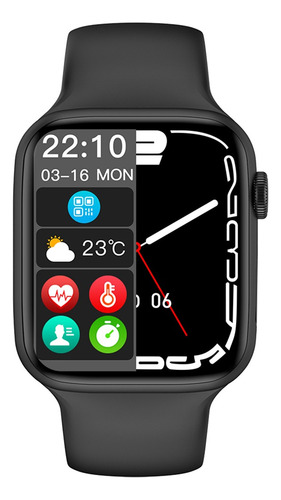 Reloj Smartwach Infinity Blanco Negro Con Altavoz Sweet Negro