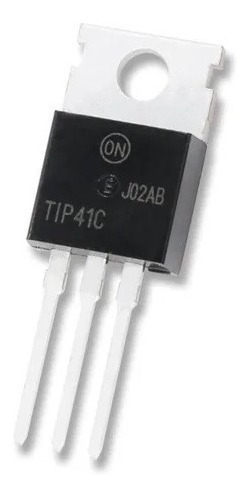 Tip41c Transistor Npn Reemplazo, 100v,  6a, To-220