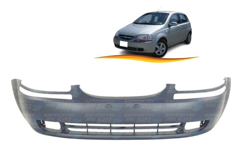 Parachoque Delantero Para Chevrolet Aveo 2004 2005