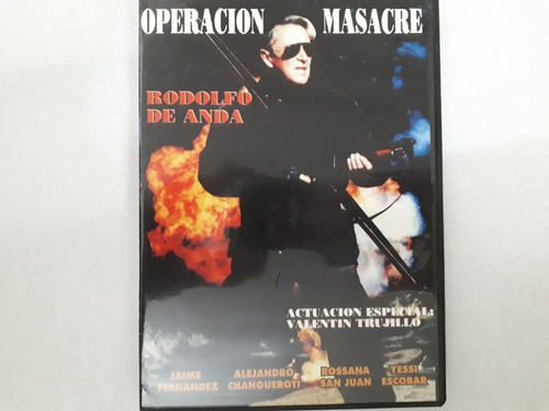 Operacion Masacre / Dvd / Valentin Trujillo, Rodolfo De Anda