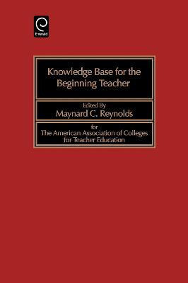 Libro Knowledge Base For The Beginning Teacher - Maynard ...