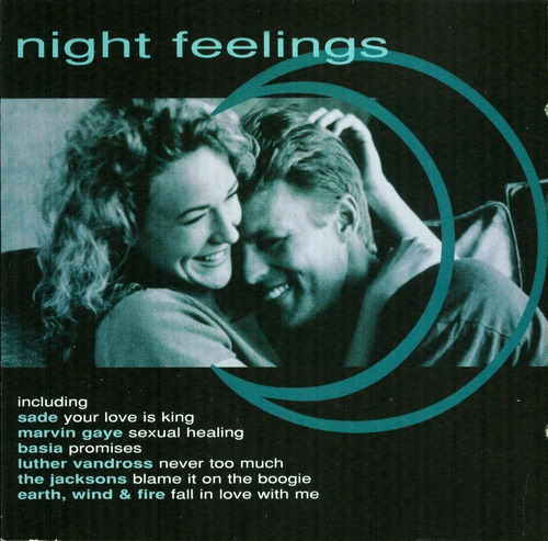 Compilado Night Feelings V/a Excelente Europeo 1995 Cerrad