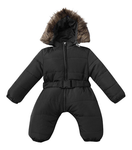 Mono Mono De Invierno Para Bebé Con Capucha Wa 6135