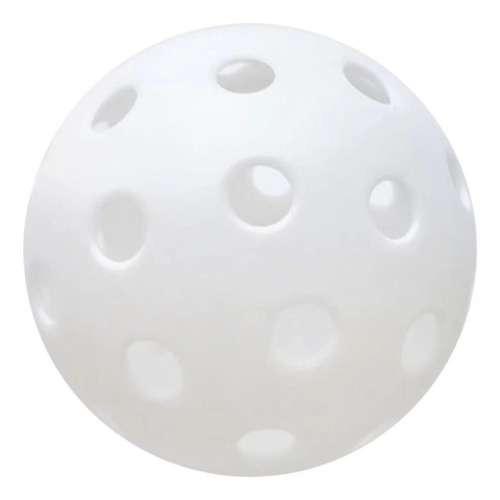 Luminous Pickleball Ball 40 Holes Durable Specially White