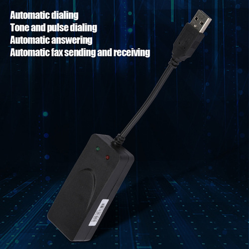 Dual Port Usb2.0 56k External Modem Driver For Modem