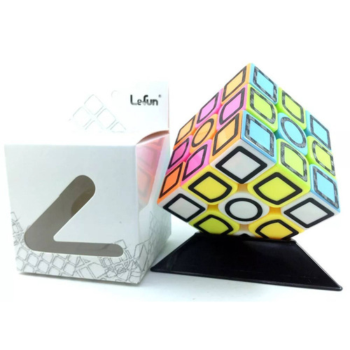 Cubo Rubik Lefun 3x3 Hollow Sticker + Regalo