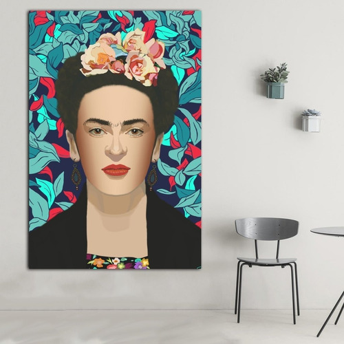 Cuadro Decorativo Frida Kahlo (40x60cm)