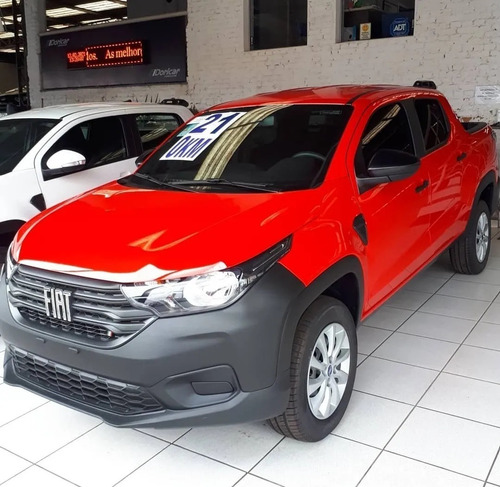 Fiat Strada 0km Entrega Inmediata + Cuotas 0% A-