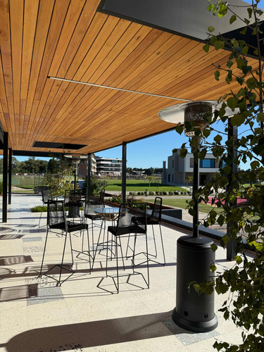 Alquiler Estufas Hongos -garraferas- Living-gazebos