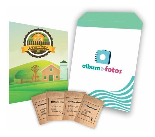 Álbum De Fotos Lembrança Personalizado Dia Das Crianças