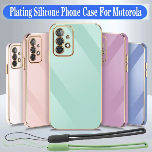 Capa Capinha Anti Impacto Para Motorola Silicone Premium