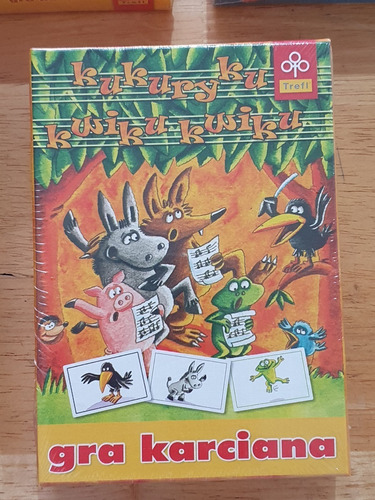 5 Juegos De Cartas De Polonia Marca Trefl No Instructivo Esp