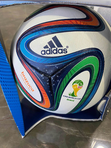 Balon Omb Brazuca Mundial Brasil 2014