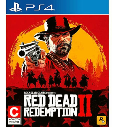 Red Dead Redemption 2 Playstation 4 Standard Edition