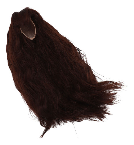 Peluca De Pelo Largo Y Rizado Para Muñecas De 1/4 Pulgadas,