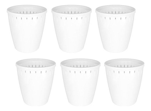 6 Piezas De Macetas De Riego Automático Para Plantas De