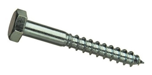 Tirafondo 1/4'' X 2/6'' X 50 Mm - Tyt X100