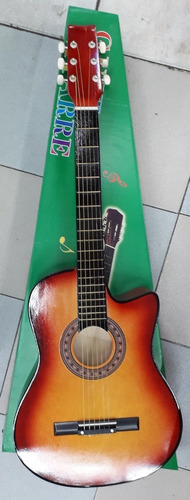 Guitarra Acustica En Madera