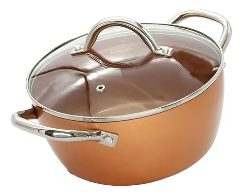 Olla Pastera Cerámica Antiadherente 22cm Home Elements