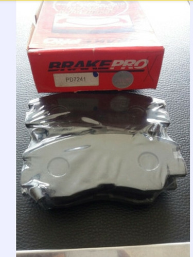 Pastillas De Frenos Mitsubishi Van Delant Brakepro Pd7241