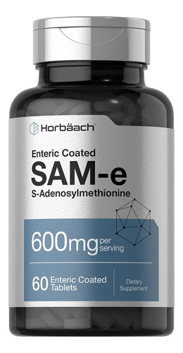 Suplemento Sam-e 600mg 60 Tabletas Horbaach