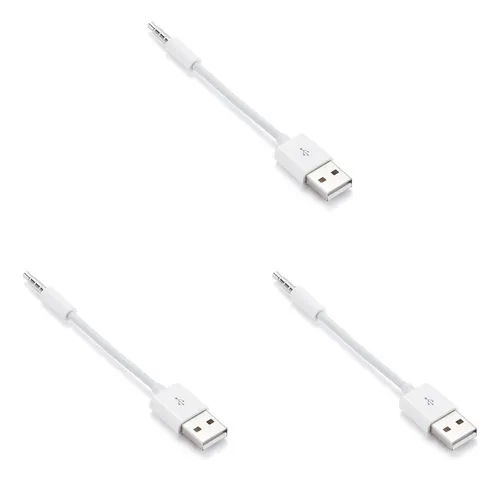 comprar 3 Veces Adecuado Para iPod Shuffle, Cable De Datos Usb, Carg