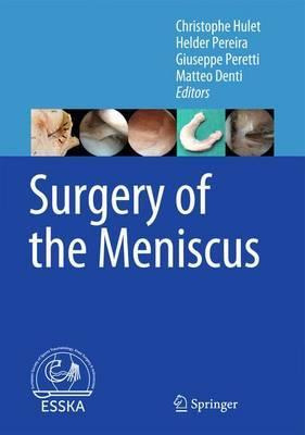 Libro Surgery Of The Meniscus - Christophe Hulet