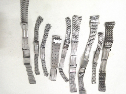 Mallas De Relojes Pulsera Para Repuestos Sin Marca L3