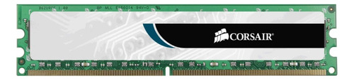 Memoria RAM Value Select color verde 4GB 1 Corsair CMV4GX3M1A1333C9