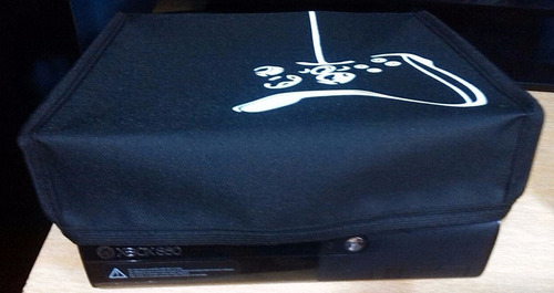 Imagem 6 de 7 de Capa Xbox 360 Superslim E Slim Antipoeira Protetora Console