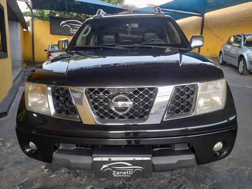 Imagem 2 de 10 de Nissan Frontier Le 4x4 2.5 16v (cab. Dupla) Aut. - Diesel